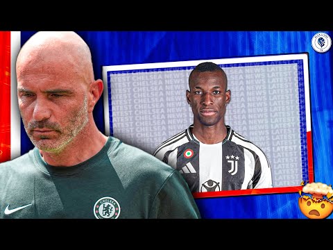 Maresca EXPLAINS Flamengo EXPERIMENTS, Juventus HOLD Nicolas Jackson TALKS || Chelsea News