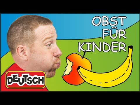 Früchte für Kinder | Deutsche Geschichten für Kinder  | STEVE AND MAGGIE DEUTSCH