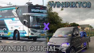 Ketemu winspektor dan nabila qq trans❓duet bareng kj mebel