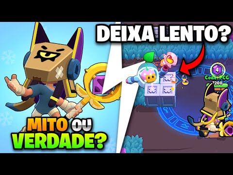 O super do FINX funciona com LANCADORES? MITO OU VERDADE! BRAWL STARS!