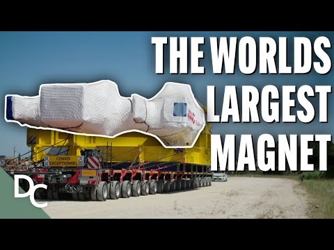 Transporting The World Largest Magnet Across France | Mega Transports | @DocoCentral