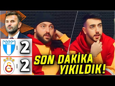 FANATİK GALATASARAYLILAR MALMÖ MAÇINI İZLERSE | Malmö 2-2 Galatasaray