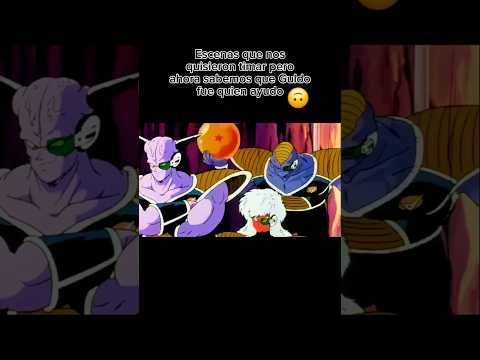Las fuerzas especiales de Ginyu nos mintieron. ⚠️#dragonball #goku#dragonballz