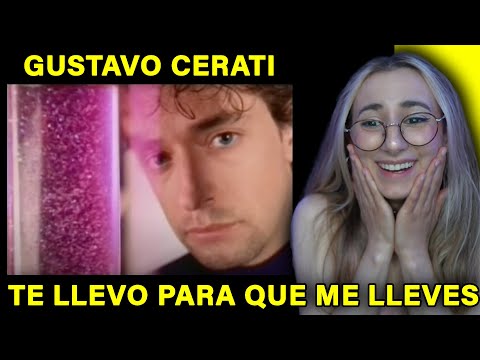 ESCUCHO a GUSTAVO CERATI - Te Llevo para Que Me Lleves - REACCION