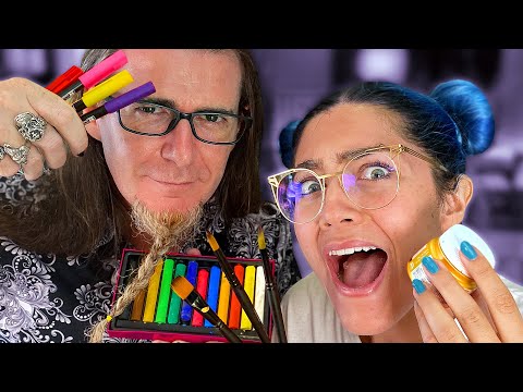 ¿Quién pinta mejor? 😱🎨 5 RETOS con Antonio Villarán *sale regular*