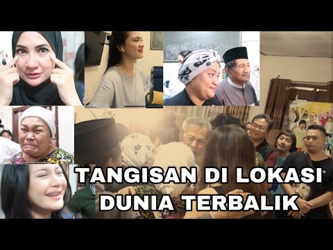 TANGISAN DI LOKASI DUNIA TERBALIK.. | Felicya Angellista