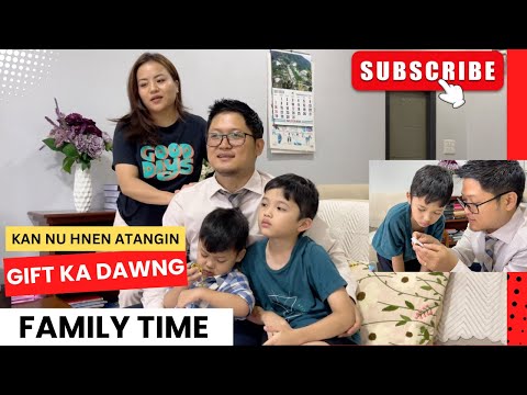 FAMILY TIME | MARY’n GIFT tha tak min pe