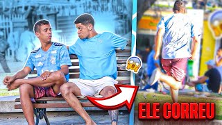 ENCARAND0 ESTRANH0S - pegadinha 