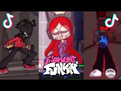 FNF Tiktok Compilation #1 | Friday Night Funkin' Tiktok Compilation