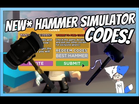 Codes For Roblox Mini Hammers 07 2021 - roblox ban hammer simulator codes