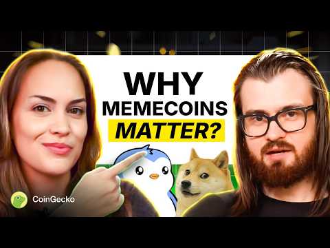 Memecoins Taking Over Crypto - A $1 Trillion Market Coming?