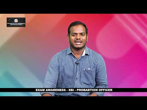 Exam Awareness- SBI - Probabtion Officer
