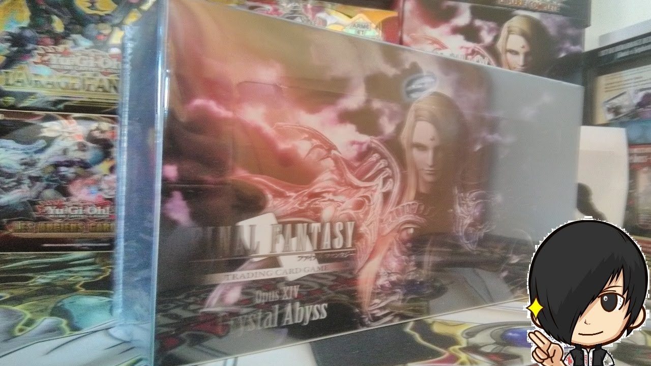 [FFTCG] - Ouverture - Opus XIV : Crystal Abyss