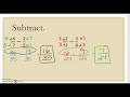 Fraction Operations Mastery Challenge