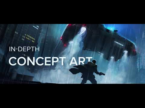 In-Depth Concept Art - online course