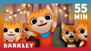 Brush, Brush, Brush! + More｜Barkley – Nursery Rhymes & Kids Songs