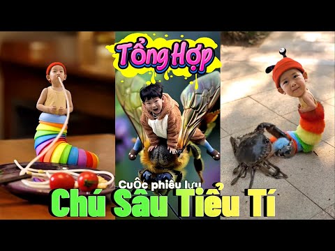 [TỔNG HỢP] Cuộc Phiêu Lưu Của Chú Sâu Tiểu Tí | Mới Nhất 2025 (Quỳnh Vịt)