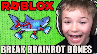 Break Brainrot Bones in Roblox!