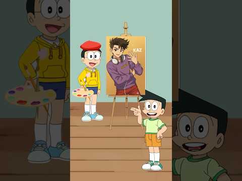 Khi nobita trở thành hoạ sĩ #doreamongame #shizuka #doraemon