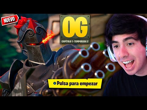 He regresado a FORTNITE OG TEMPORADA 2 😎