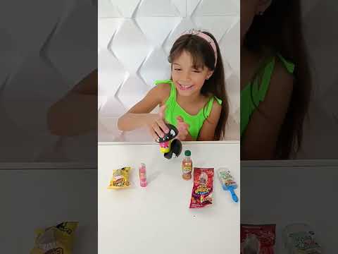 Experimentando doces diferentes Parte 01 #shorts