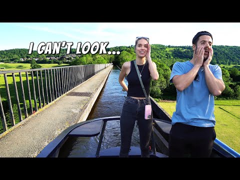 Living on a Boat in Wales (Llangollen Canal)