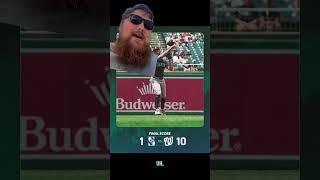 BAD DAY AT THE BALLPARK… M’s lose by 9 runs in DC #mariners #podcast #mlb #baseball #seattlemariners