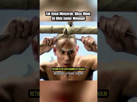 Mencoba Mempelajari Sendiri, Biksu Muda Ini Bikin Senior Melongo! #alurceritafilm
