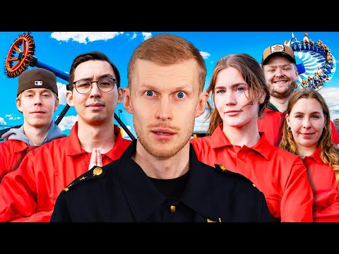 Piilosta suljetulla Särkänniemellä! feat. Lakko, Niko ja Santtu, Ella ja Helmi