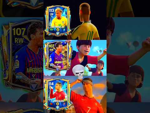Ronaldo vs Messi vs Neymarโ ๏ธ#fifamobile #fcmobile #easports #eafc25 #football #viralvideo #shorts