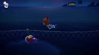 動物之森★阿獺吃貝殼