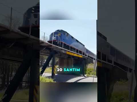 Kamyonlara Hasar Veren Köprü🚚💥🌉