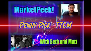 SPG Bull Flag, Ethereum Stalls, Penny Pick: TTCM, VIX Still Falling