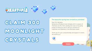 moonlight crystals claim