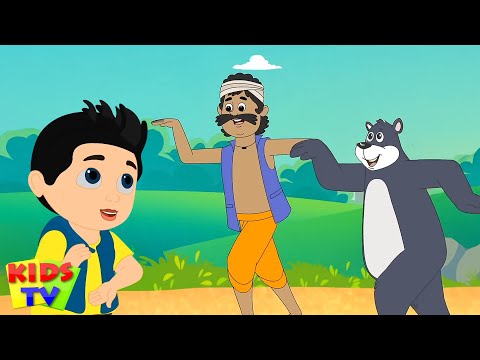 Kalu Madari Aaya, कालू मदारी आया, Chidiya Rani Badi Sayani + Hindi Baby Rhymes and Poems