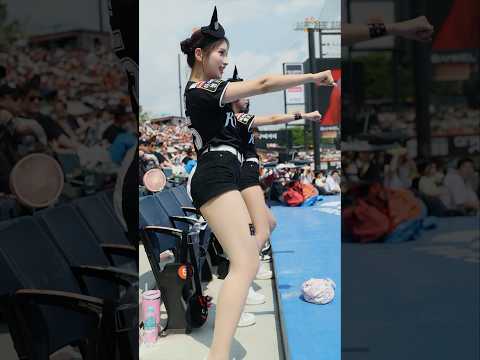 “얼음주머니 내려두고 바로 아웃송!” 💥 김정원 치어리더 hold up 멀티캠