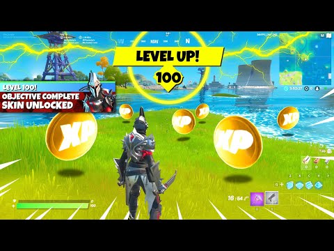 How to Get LEVEL 100 in Fortnite TODAY! (FAST)