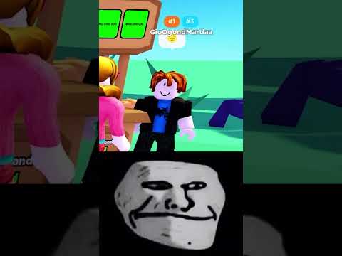 bro thought he was rich.. 💀💀 #shorts #roblox #trollface