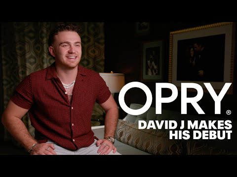 David J Makes His Opry Debut