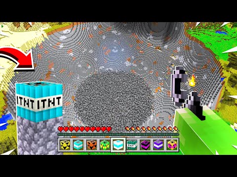 EN GÜÇLÜ MİNECRAFT TNT BOMBASI (1000X)