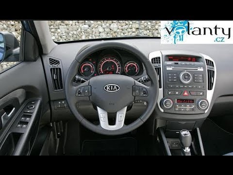 Jak sundat volant airbag : Kia CEED 09 - 2012 VOLANTY.CZ