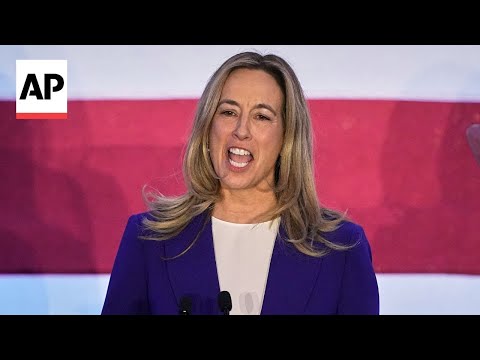 YouTube video thumbnail: NJ Governor-Elect Mikie Sherrill Says Voters 'Just Screamed From the Rooftop'