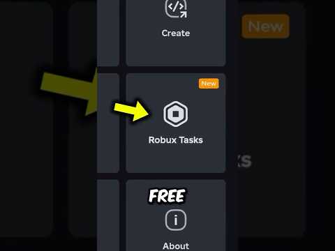 A NEW WAY To Get FREE ROBUX in Roblox...