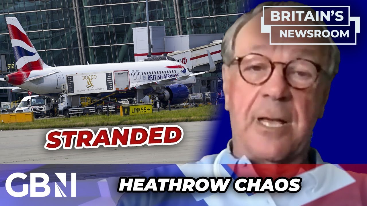 Heathrow in CHAOS: IT meltdown leaves ‘THOUSANDS’ stranded abroad WITHOUT luggage