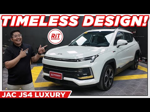 2024 JAC JS4 | Affordable Crossover Philippines |  RiT Riding in Tandem