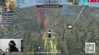 🎮 🔥FREEFIRE AO VIVO🎮 🔥SOLDADO RESENDE AO VIVO!🔥 RUMO AO TOPO NO FREE FIRE!