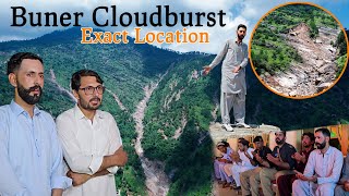 Cloudburst Buner | Drone View