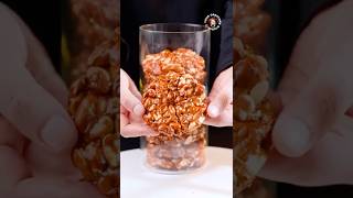 Dimaag Lagao Indian Snickers khao??🤓 #shorts #food