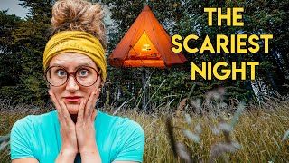 Camping In A Tree Gone Wrong.