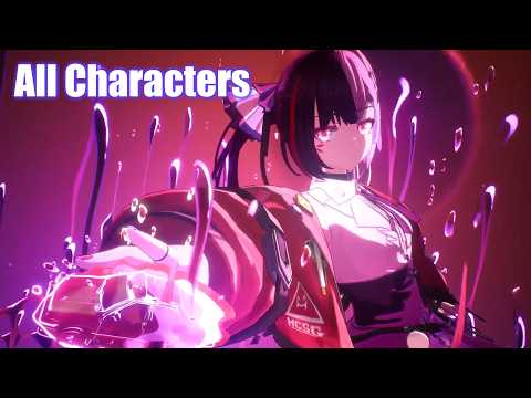 NTE All Characters Showcase - Ultimates & Skills (Closed Beta)